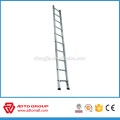 aluminum ladder 5m,scaffold ladder type,single sided step ladder
